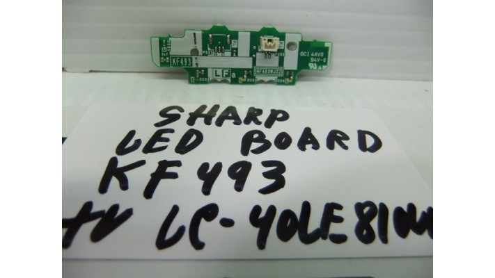 Sharp duntkf493fm01 led board .